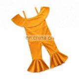 Girls Oem Baby Clothes Baby Kimono Romper Baby Ruffle Romper thumbnail-1