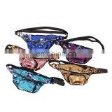 Mermaid Female Pockets Woman Girls Waist Bag Purses Travel Candies Bags