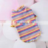 Spring Autumn Colorful Vest Small Cat Puppy Dog Fashions Pet Clothes thumbnail-4