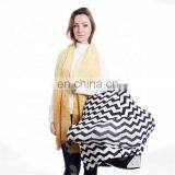 5-in-1 Multi-use Breastfeeding Infinity Scarf for Baby Girls thumbnail-4