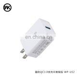 PC Environmentally Friendly US Socket QC3.0 Quick Charger Sing USB 3.0A thumbnail-2