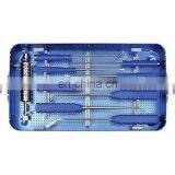 Competitive Price TLIF Peek Cage Instrument Set ,Spine Surgery Instrument Set,Orthopedic Surgical Instrument Set thumbnail-2