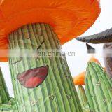 Western Themed Inflatable Team Building Bull Riding Inflatable Games For Adults thumbnail-4