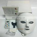High Quality Wholesale 7 Colors LED Light Therapy Mask With Neck PDT LED Light Facial Whitening Mask thumbnail-5