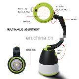 Multifunction Rechargeable Table Lamp Portable Flashlight Outdoor Portable Camping Light With Power Bank thumbnail-5