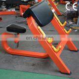 High Quality Gym Equipment Weight Bench Preacher Curl Machine thumbnail-4