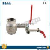 BWVA Long Neck New Design Manual Ball Valve thumbnail-5