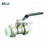 Hot Sale PPR Ball Valve With Brass Body Supplier thumbnail-1