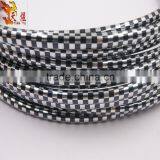 Easy Install PVC 4m Black and Silver Chrome U Type Interior Air Vent Grille Door Self Adhesive Edge Styling Moulding Trim Strip thumbnail-1
