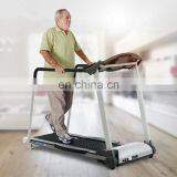 Folding Electric Walking Slow Speed Home Gym Treadmill for Old Man People With Belt and Handrail thumbnail-2