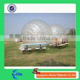 Durable TPU or PVC 1.0mm Material Grass Zorb Ball for Sale Aqua Zorbing Ball thumbnail-1