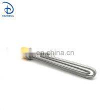 9KW Immersion Water Oil Electric Tubular Heater With Flange thumbnail-3