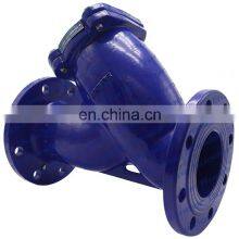 Bundor DIN Ductile Iron y Strainer Prices PN16 Flanged End Water Y Strainer thumbnail-1