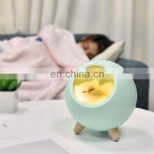 Home Decoration Portable Wooden Led Rechargeable Kids Room Light thumbnail-2