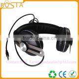 Noise Cancellation Stereo Deep Bass Cool Design Music Best PU Wired Headset thumbnail-1