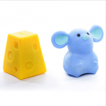Double sided Animal Soft glue toys