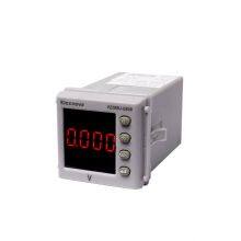 Elecnova PZ195U-DK1B 48*48mm single phase LED panel  analog output digital dc millivoltmeter