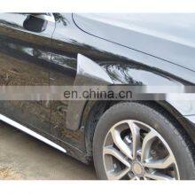 W205 Carbon Fiber Auto Trim Fender Flares for Ben z 2015 thumbnail-2