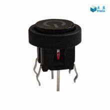 Momentary Illuminated Tact Switches With Integrated LED