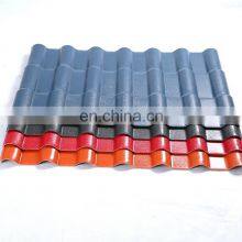 High Quality Anti-corrosion ASA Synthetic Resin Plastic Roof Tiles for Industry Villa Home thumbnail-2