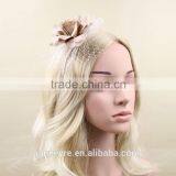 New Design Ladies Hair Headband Flower Fascinator Headband thumbnail-1