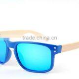 New Arrival Top Quality TAC Polarized Revo Silver Lens Wood Arms Sungalsses thumbnail-1