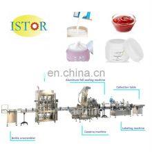 High Accuracy Automatic Small Jar Labeling Machine for Round Bottle