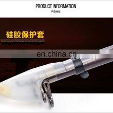 Прямые поставки от завода. Коммерческие рыболовные удочки длиной 2,1 м/2,4 м/2,7 м/3,0 м/3,6 м из углеродного волокна с сверхбыстрым действием. Телескопические удочки для морской рыбалки thumbnail-5