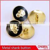 Enamel Metal Suits Button thumbnail-2