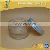 200ml Round Clear Cream Jar With Lid thumbnail-2