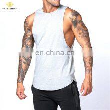 Summer Brand Fitness Tank Top Men Bodybuilding 2021 Gyms Clothing Fitness Men Shirt Slim Fit Vests thumbnail-4