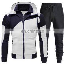 New Year Sale 2-pieces Men's Extra Large Size Sports and Leisure Sports Jogging Suit Custom Men's Hooded Suit thumbnail-4