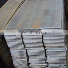 MS Flat Bar 60x5mm A36 SS400 Q235 Carbon Black Iron Steel Flat Bar / Square Bar thumbnail-2
