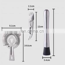 Creation Factory Direct Stainless Steel Cocktail Shaker Bar Set thumbnail-4