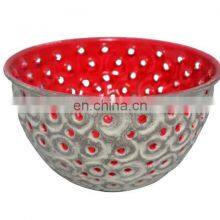 Luxury Metal Decorative Bowls thumbnail-3