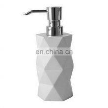 White Powder Coated Soap Dispenser