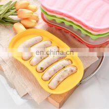 Kitchen Utensils DIY Silicone Sausage Ham Mold Baby Food Accessories thumbnail-3