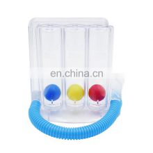 High quality three ball spirometer mouthpiece medical