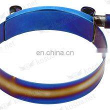 3 Inch 78-86mm Hose Clamps Stainless Steel, 76mm Silicone Hose Clamps Titanium Adjustable thumbnail-3