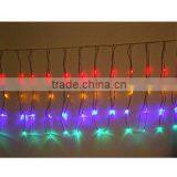 LED Waterfall/icicle Light With Multi Color
