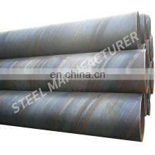 Large Diameter Spiral Welded Steel Pipes Manufacturers
