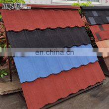 0.3mm Color Stone Coated Metal Roof Tile House Building Material Milano Tiles Roofing thumbnail-4