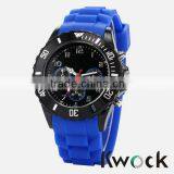 High Quality Sport Digital Silicone Watch With Quartz Movement and Made of Plastic Case Reach 3ATM Water Resistance thumbnail-4