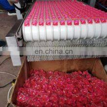 Polyva Machine 30g Big Pods Laundry Detergent Capsule Packing Machine thumbnail-5