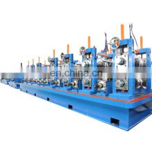 Automatic Metal Stainless Steel Pipe Production Line / Welded Tube Making Machine