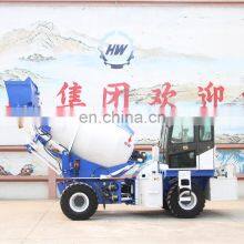 Hengwang HWJB200 Mixer Truck Concrete Cement Mixer Truck Factory Price Good Quality Cement Mixer 2M3 Truck thumbnail-2