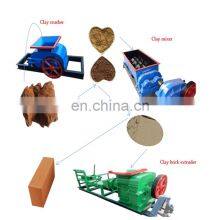 Wholesale Prices Widely Used Automatic Small Red Soil Hole Soild Clay Logo Brick Making Press Extruder Machine
