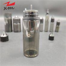 v3 10ml 30ml 60ml Oil Squeeze E-liquid Bottle Clear Black Childproof Cap Squeeze Juice Plastic Vape Bottle thumbnail-3