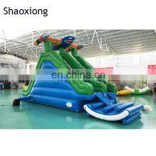 Water Play Equipment Commercial Kids Inflatable Playground Waterslide Dry Pool Air Slides thumbnail-5