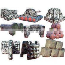 Inflatables Paintball Inflatable Air Bunker Arena Field Paintball Bunkers Game
